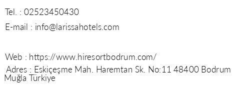 Holiday nn Resort Bodrum telefon numaralar, faks, e-mail, posta adresi ve iletiim bilgileri